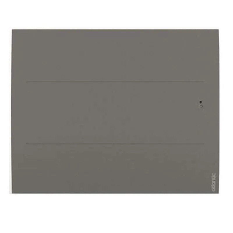 Radiateur ONIRIS horizontal, 2000W GRIS