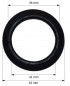 Vidhoobain Nicoll bathtub drain valve gasket