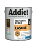 Lasure bois acrylique 0.75L, chêne rustique.