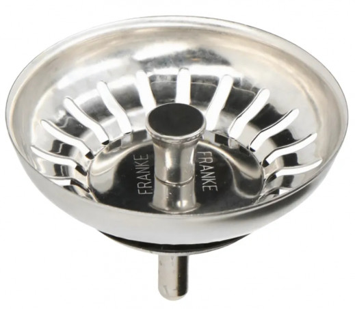 Removable stainless steel basket diameter 83mm