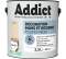 Peinture acrylique murs et boiseries Castor satin 2.5L. - Addict' Peinture - Référence fabricant : RECPEADD112715