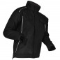 Chaqueta acolchada GRAFF negra, talla M