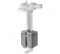 Slim&Silent" frame float valve - Cersanit - Référence fabricant : CERVAK99019