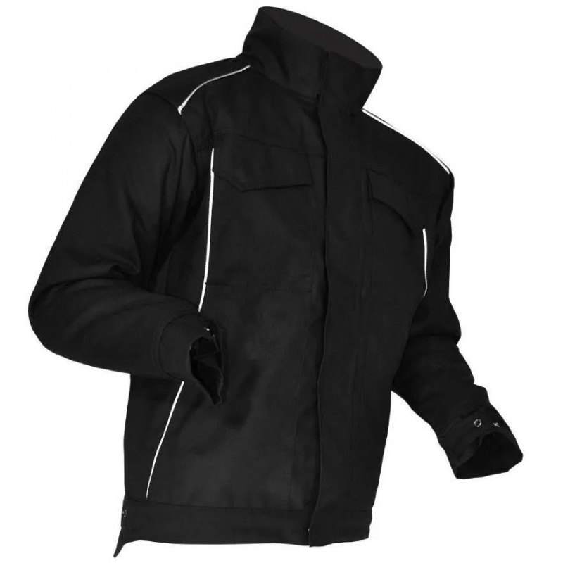 Chaqueta acolchada GRAFF negra, talla XL