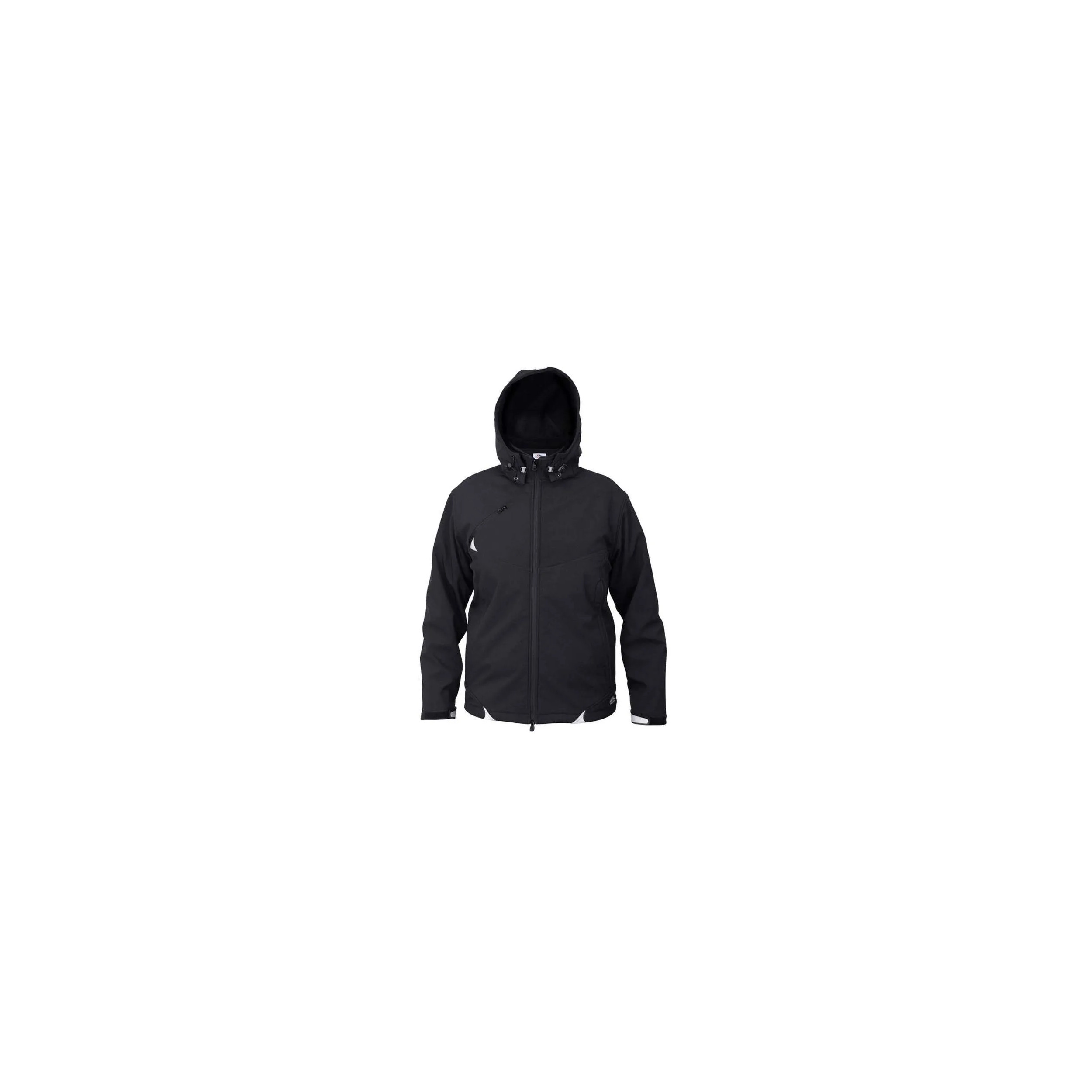 Blouson matelassé GRAFF noir, taille XXL