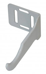 Soporte angular de aluminio atornillado, reversible