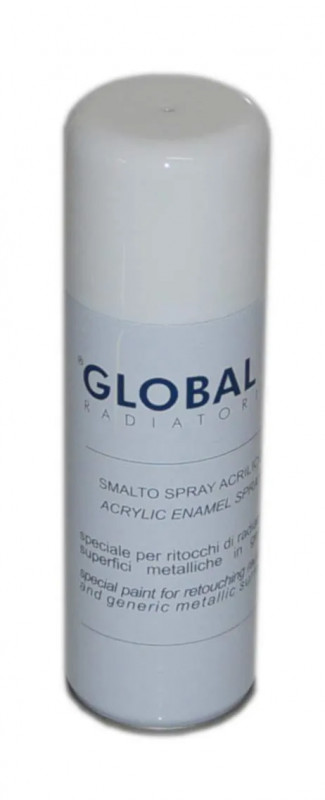 Bombe de peinture blanche GLOBAL 200ml