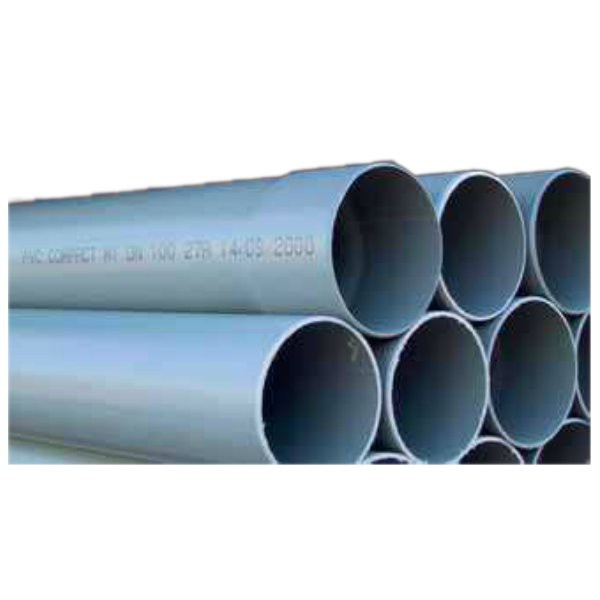 Tube PVC compact 4m 160 NF