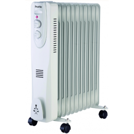 Radiateur électrique à bain d'huile FOGO 2500W. - Profile - Référence fabricant : 863803