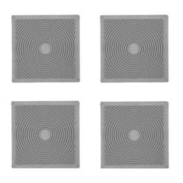 Set of 4 universal anti-vibration pads for washing machines - PEMESPI - Référence fabricant : 9059839 / 4812817188