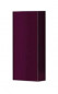 Badezimmermöbel niedrige Säule 35cm, 1 Tür, aubergine, versandkostenfrei