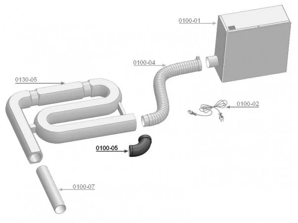 Codo para EQUATAIR Classic