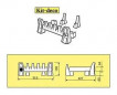 Log holder for EQUATAIR Classic