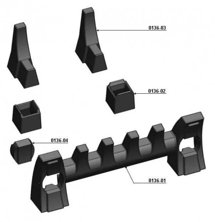 Soporte de parachoques para EQUATAIR Classic