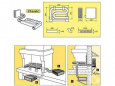 EQUATAIR Classic heat recovery unit with log support