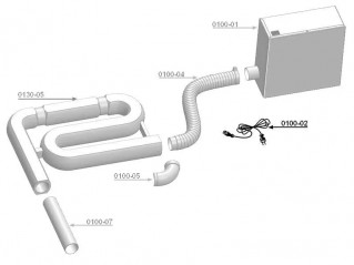 Power cord for EQUATAIR Classic