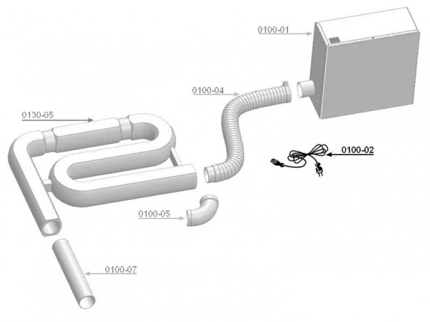 Power cord for EQUATAIR Classic