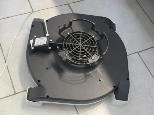 Ventilador de la secadora de ropa