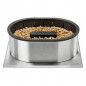 Pellet burner Q30 for fireplace and stove with logs from 55 to 70cm