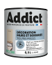 Peinture acrylique murs et boiseries Castor satin 0.5L.