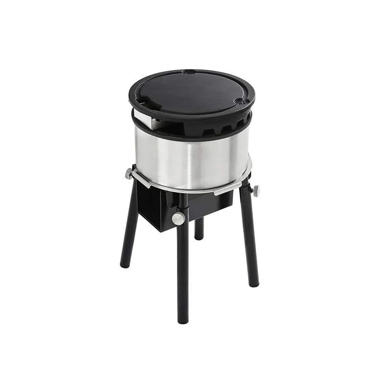 Braciere barbecue plancha nomade QAÏTO Camping