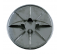 Chrome ABS cover D.85, for Turboflow drain plug D.60 - SAS - Référence fabricant : SASC411388