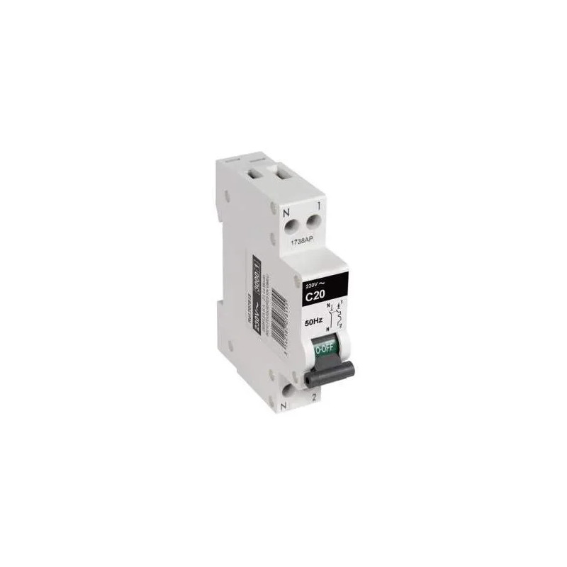 Circuit breaker PH+N20A 3KA