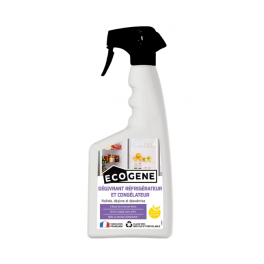 Dégivrant réfrigérateur et congélateur en spray de 500ml. - ECOGENE - Référence fabricant : 108647