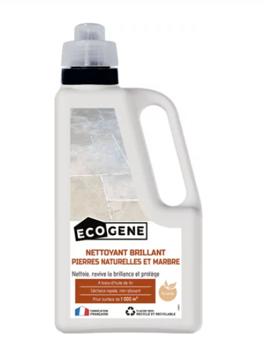 Nettoyant brillant marbre et pierres naturelles 1L.