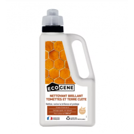 Nettoyant brillant tomettes et terre cuite 1L. - ECOGENE - Référence fabricant : 246868