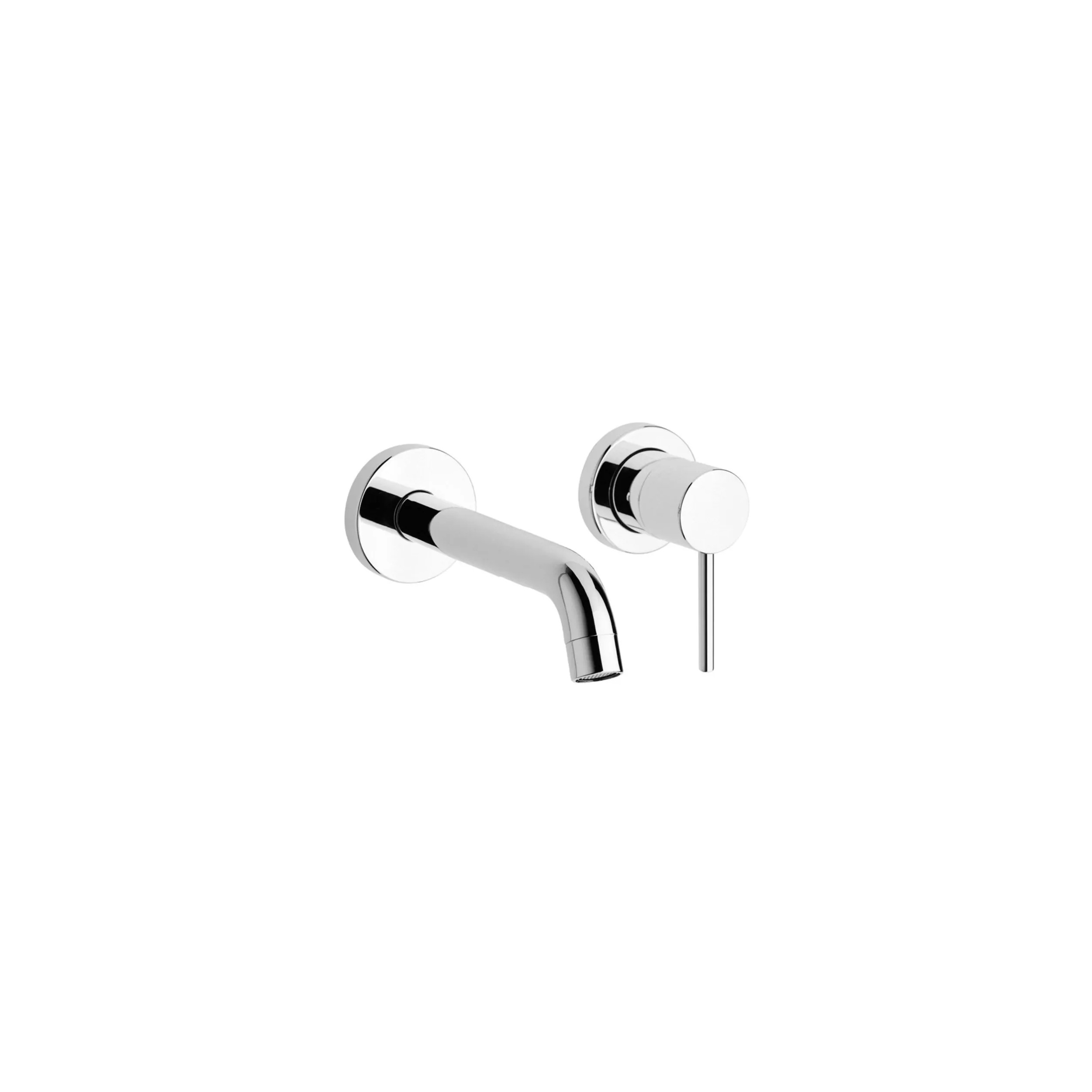 2-hole chrome wall mounted basin mixer COX