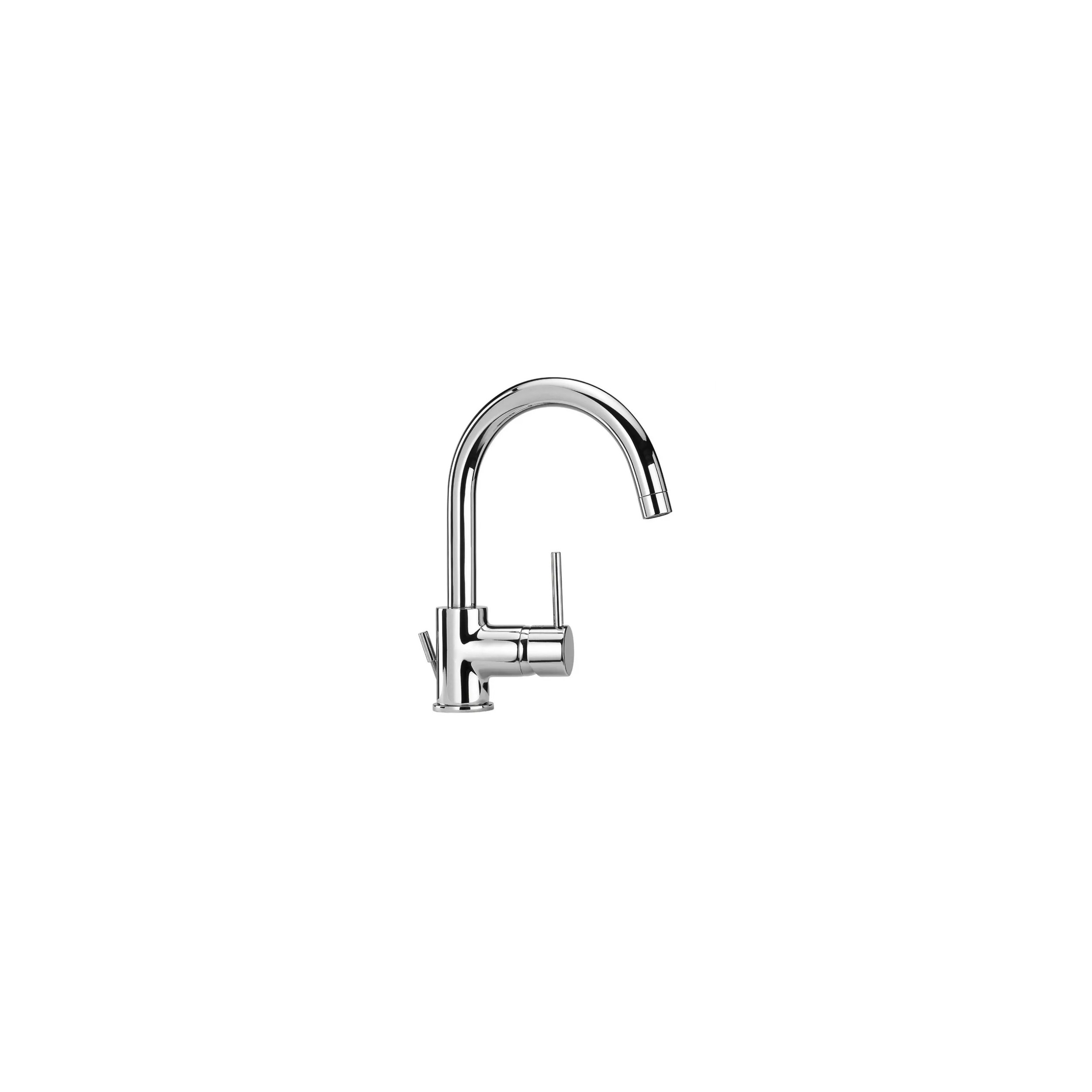 Single lever basin mixer COX high spout