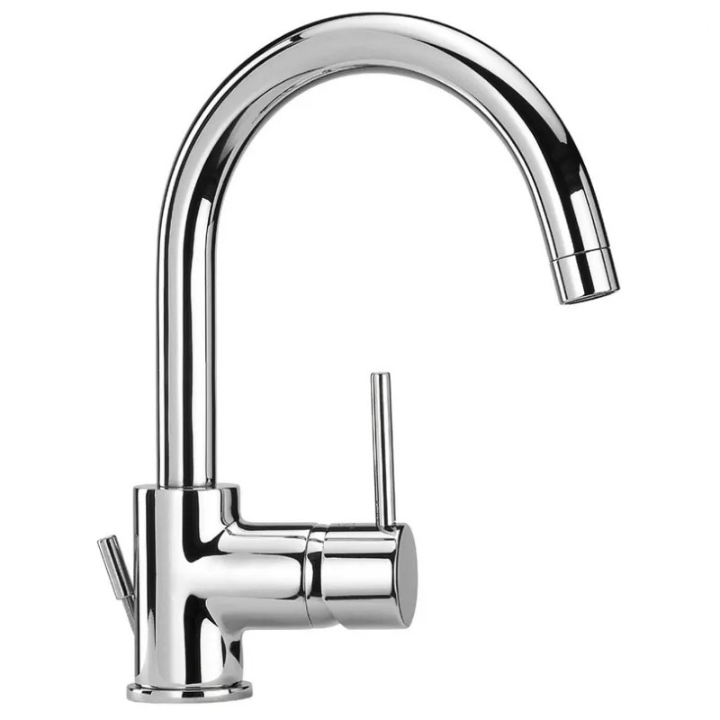 Single lever basin mixer COX high spout