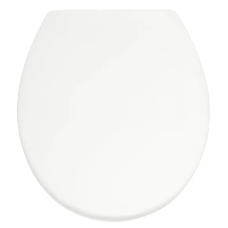 Abattant pour WC sanicompact PRO et 555 de SFA, frein de chute blanc