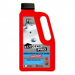 Déboucheur WC surpuissant pro, 1L. - ECOGENE - Référence fabricant : 248666