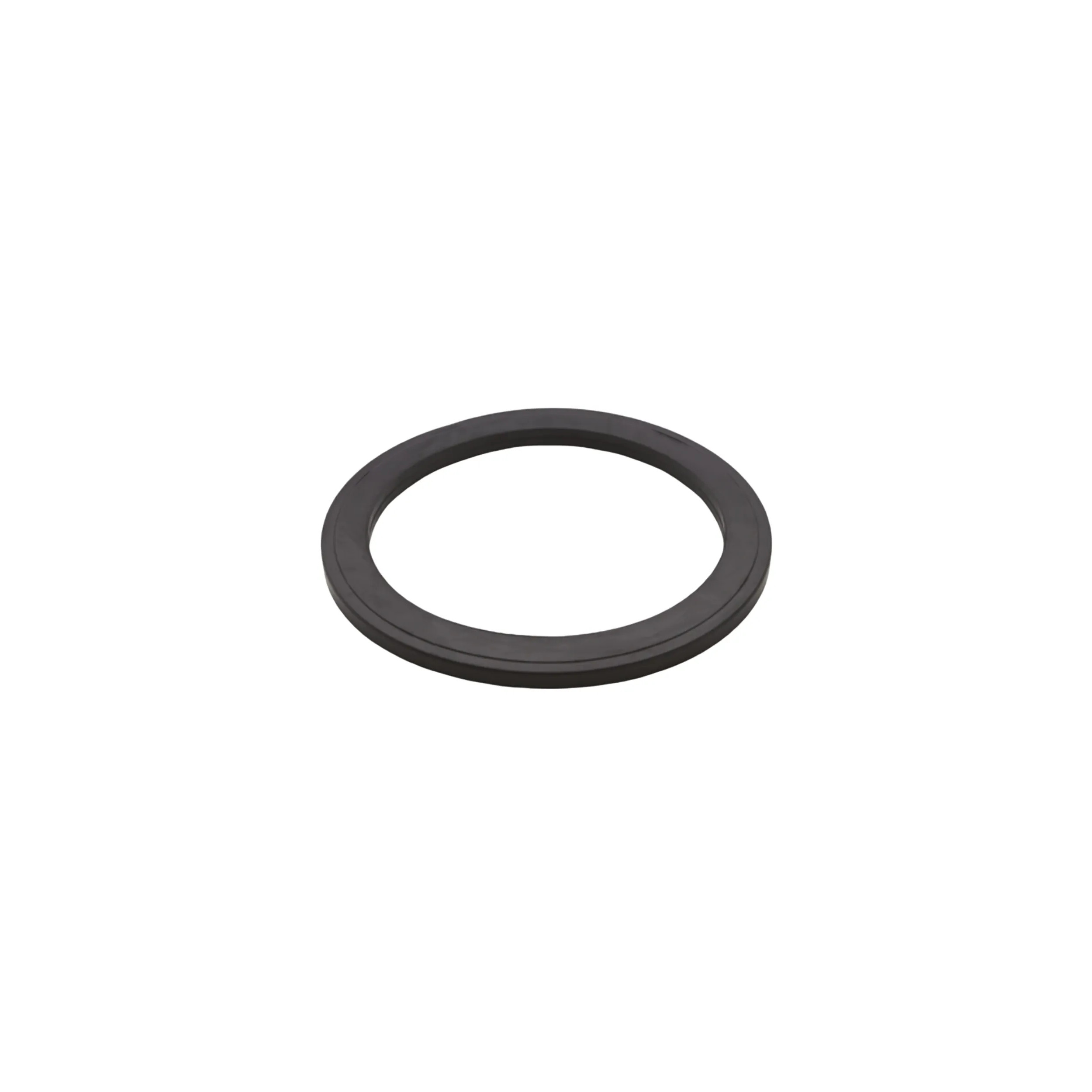 Sink drain gasket with basket, for 90mm hole