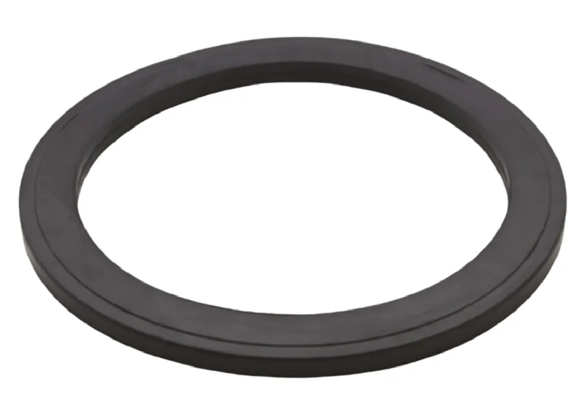 Sink drain gasket with basket, for 90mm hole