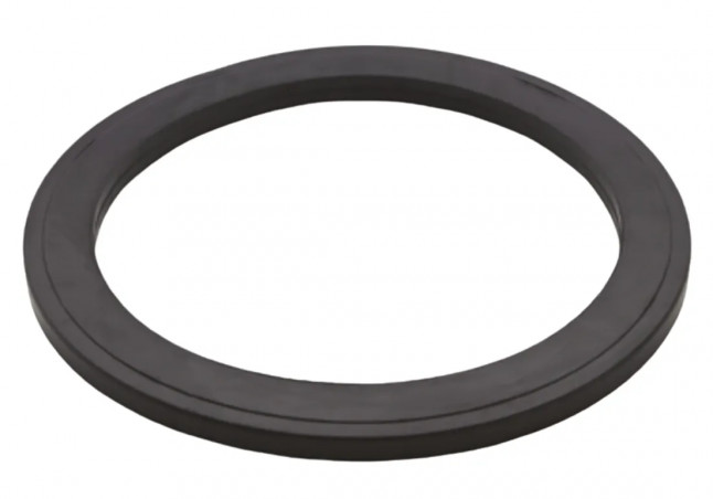 Sink drain gasket with basket, for 90mm hole