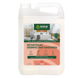 Détartrant désinfectant sanitaire 5L, LE VRAI Professionnel. - le VRAI Professionnel - Référence fabricant : 890962