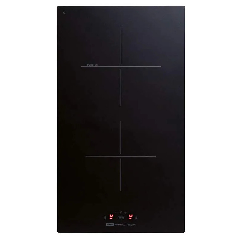 2 burner induction cooker black 290 x 510