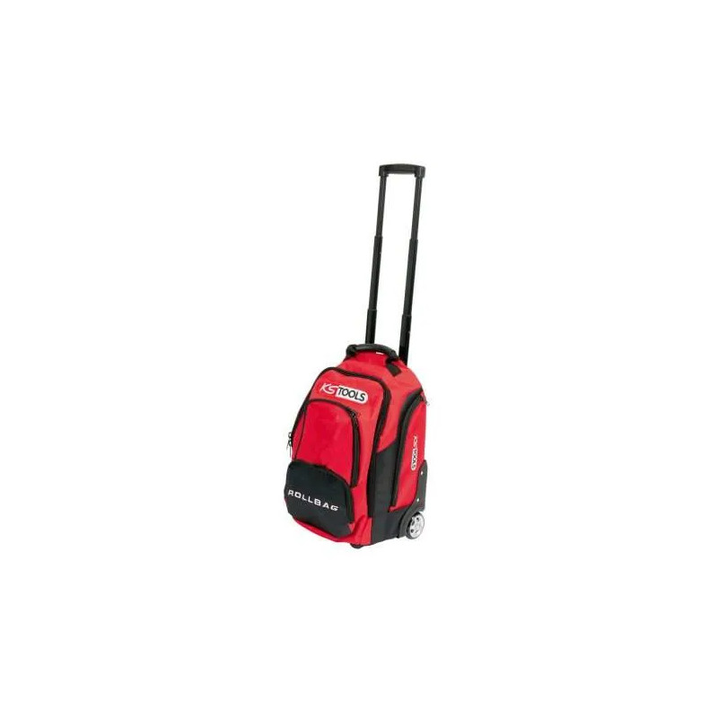 Rollbag with removable tool holder