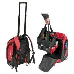 Rollbag with removable tool holder