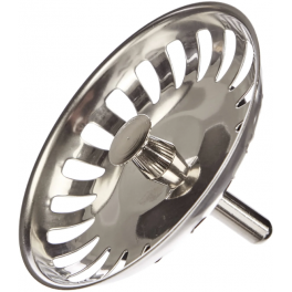 Panier d'évier amovible inox diamètre 84mm, 20 trous. - Franke - Référence fabricant : 133.0323.493