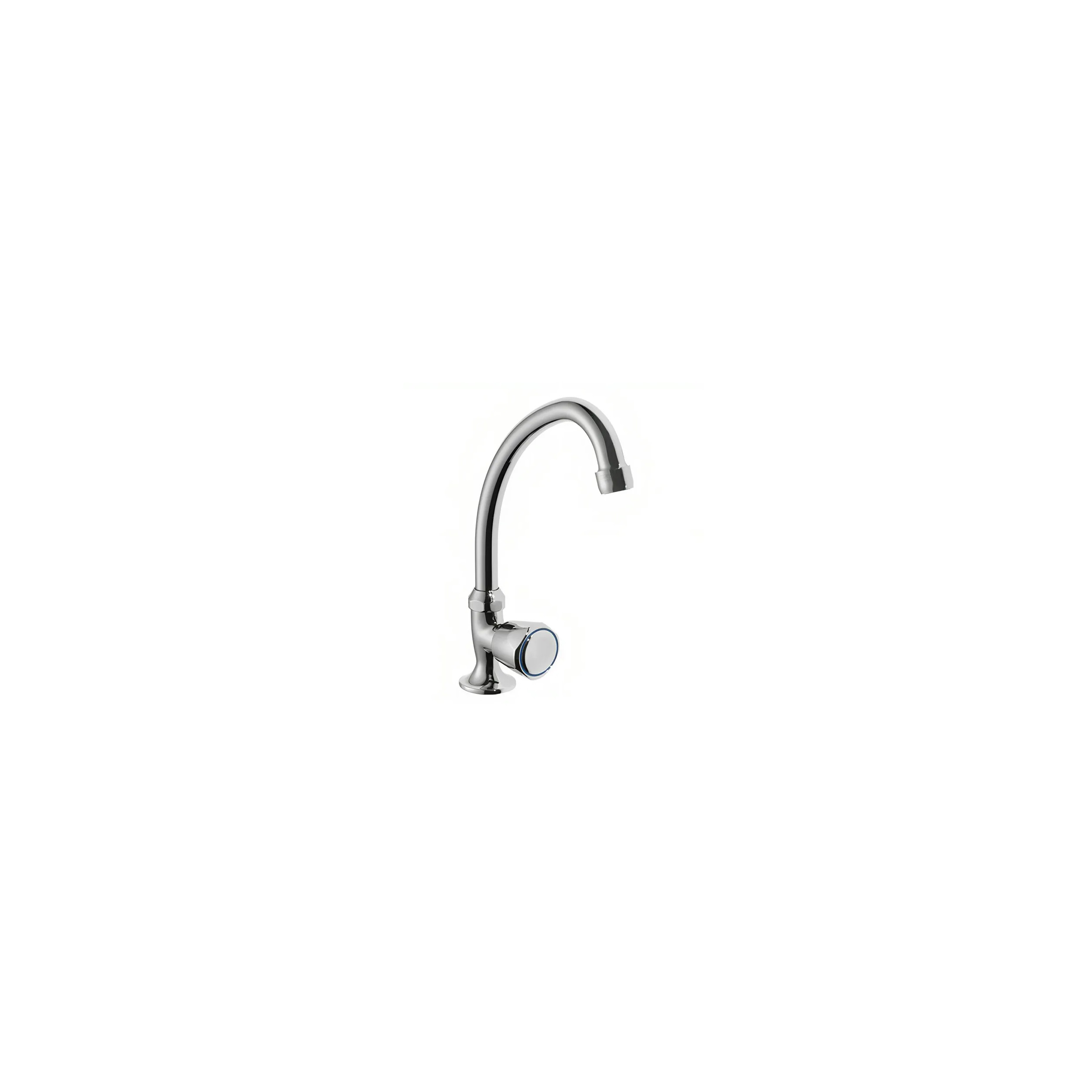 Cold water pillar tap 15 x 21 with flap