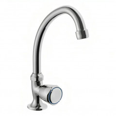 Rubinetto a colonna acqua fredda 15 x 21 con sportello