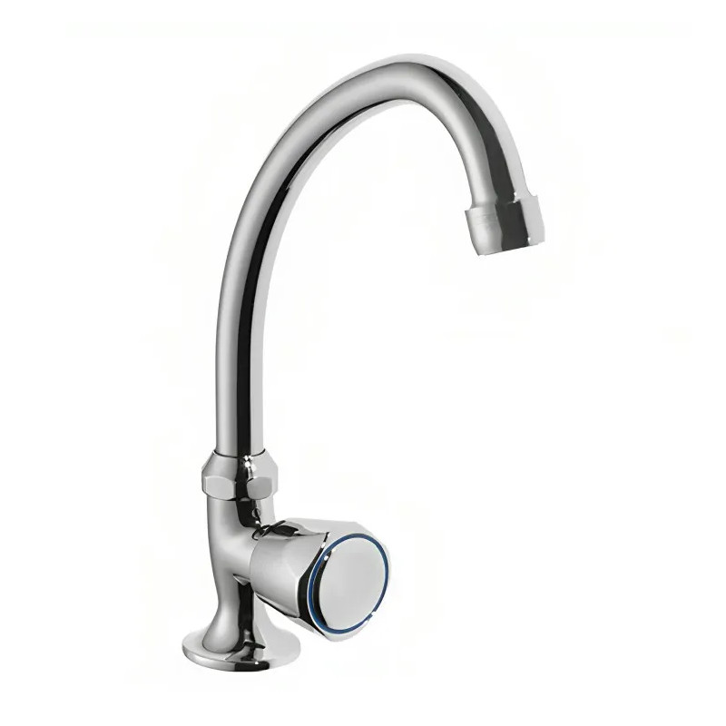 Cold water pillar tap 15 x 21 with flap