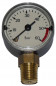 Manometer der Testpumpe