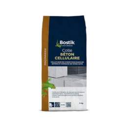 Colle béton cellulaire, sac de 5 kg - Bostik - Référence fabricant : 225490