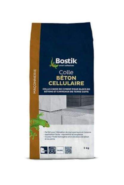 Colle béton cellulaire, sac de 5 kg