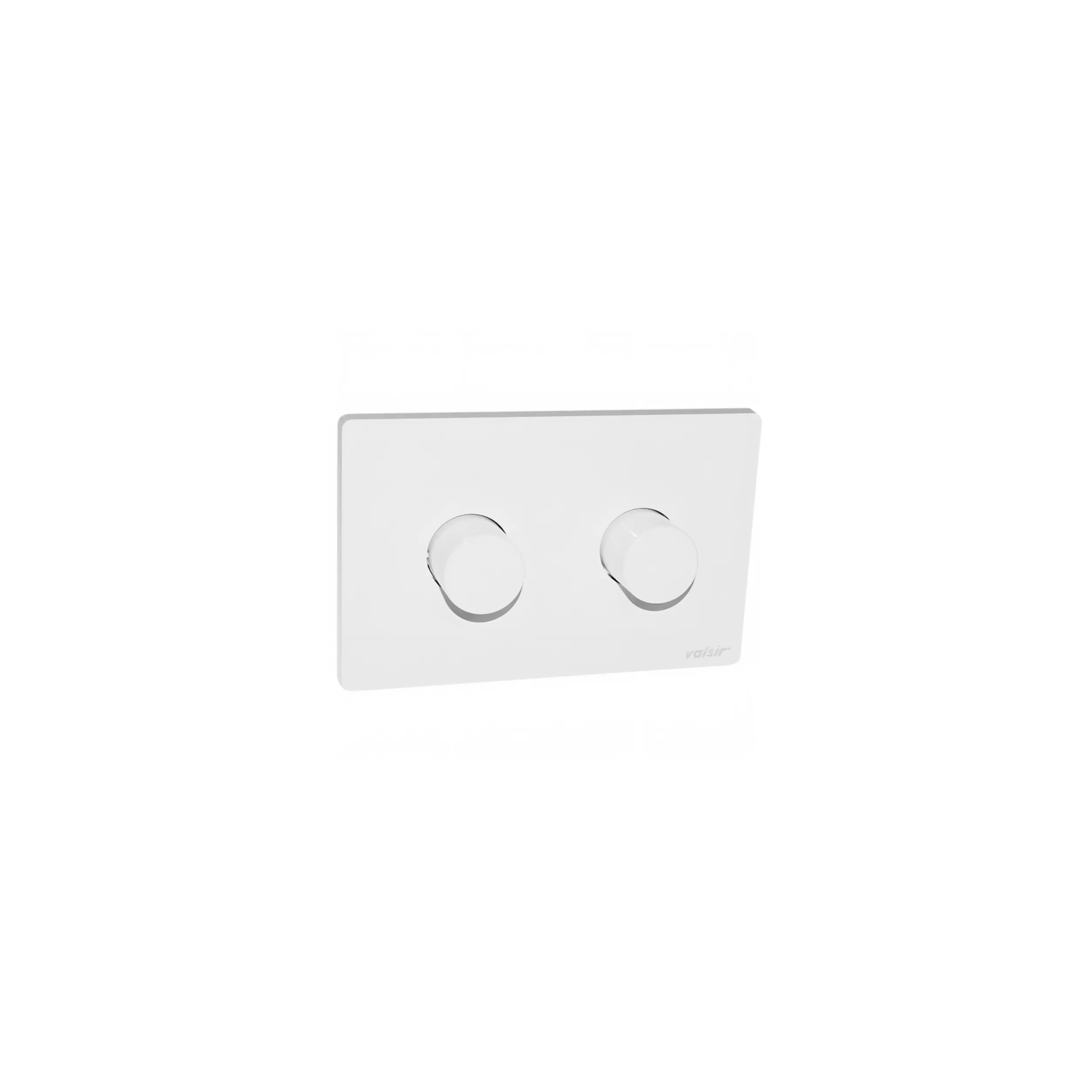 ABS two-touch plate white surface-mounted button for Winner and Cubic